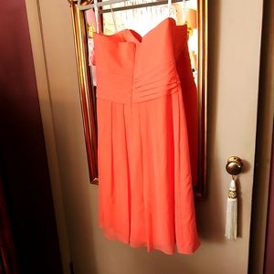 Street length formal dress NWT